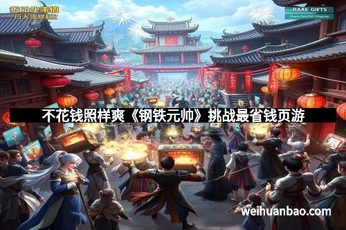 不花钱照样爽《钢铁元帅》挑战最省钱页游